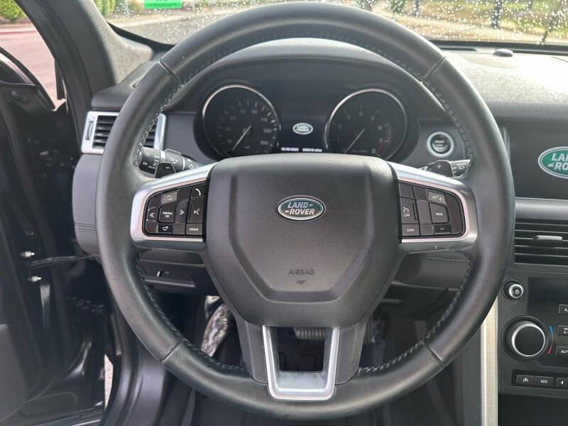 2016 Land Rover Discovery Sport SE