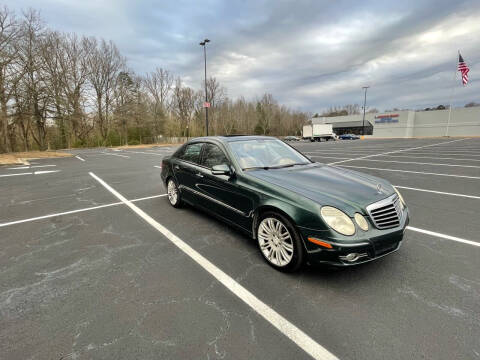 2008 Mercedes-Benz E-Class for sale at Concord Auto Mall in Concord NC