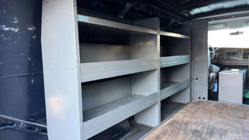 2013 GMC Savana 2500