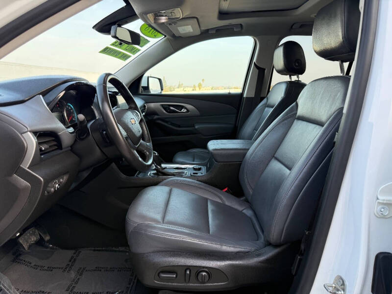 2018 Chevrolet Traverse LT Leather