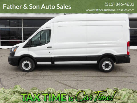 2020 Ford Transit for sale at Father & Son Auto Sales in Dearborn MI