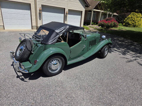 1951 MG TD