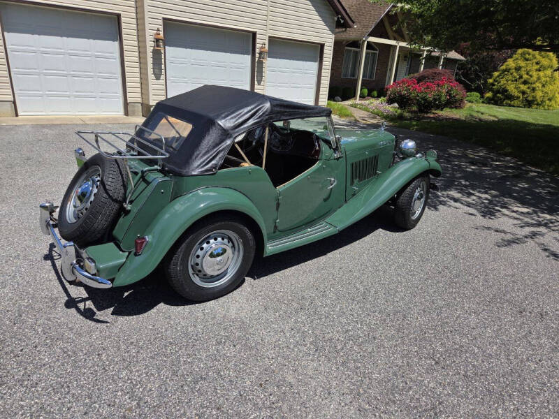1951 MG TD