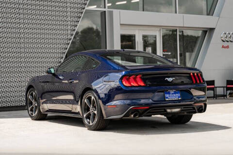 2018 Ford Mustang EcoBoost
