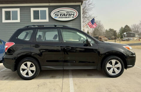 2016 Subaru Forester for sale at Stark on the Beltline - Stark on Highway 19 in Marshall WI