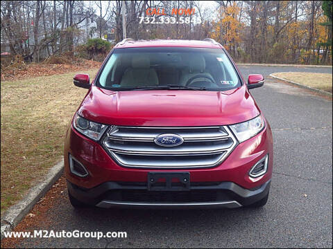 2018 Ford Edge Titanium