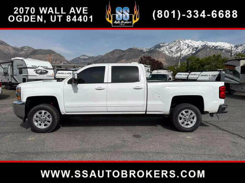 2015 Chevrolet Silverado 2500HD for sale at S S Auto Brokers in Ogden UT