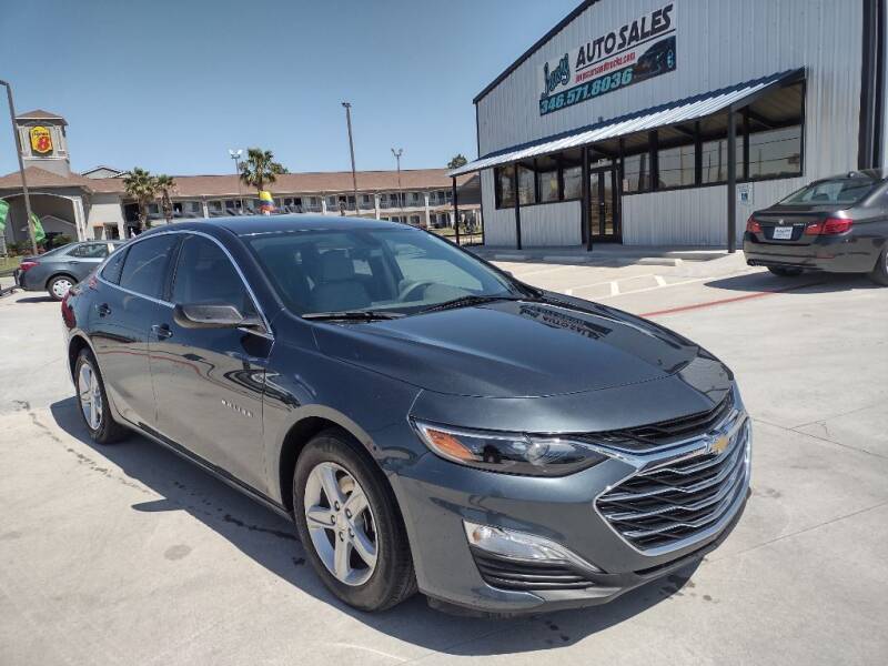 2019 Chevrolet Malibu for sale at JAVY AUTO SALES in Houston TX