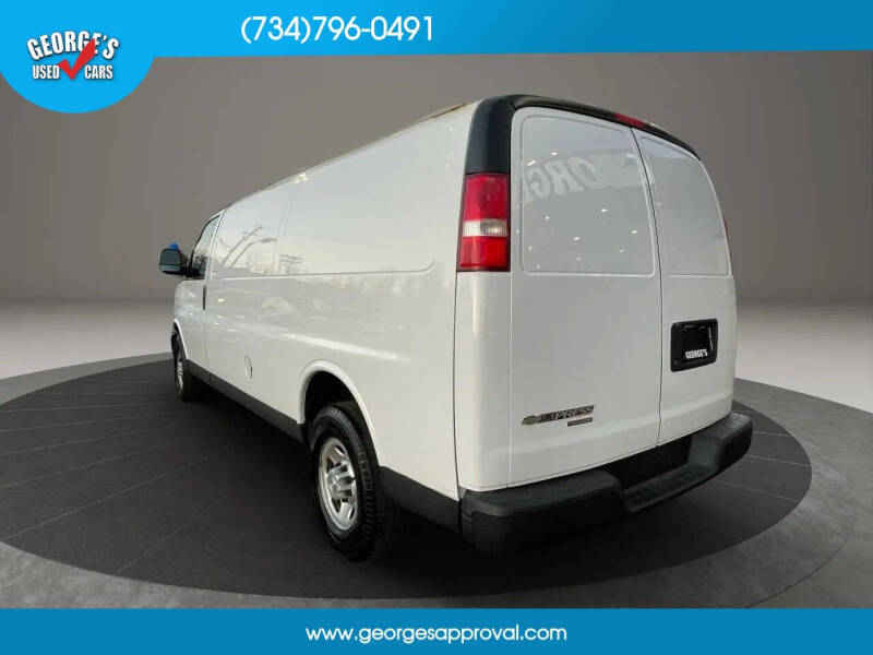 2016 Chevrolet Express 2500