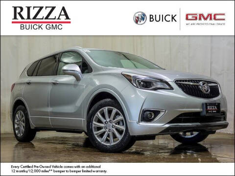 2019 Buick Envision for sale at Rizza Buick GMC Cadillac in Tinley Park IL