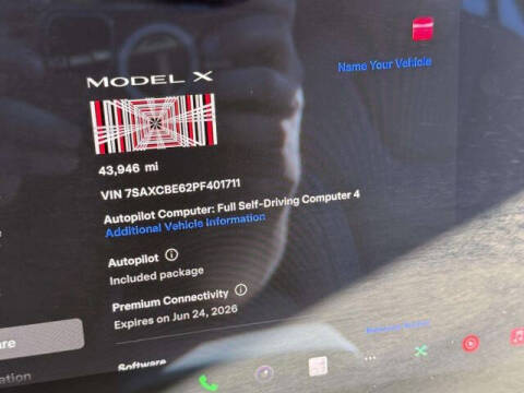 2023 Tesla Model X Plaid