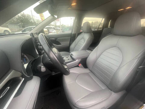 2024 Toyota Highlander Hybrid