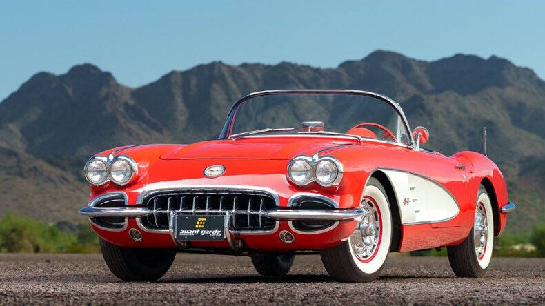 1958 Chevrolet Corvette