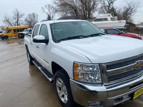 2012 Chevrolet Silverado 1500 for sale at Home Town Auto Group West in Cedar Rapids IA