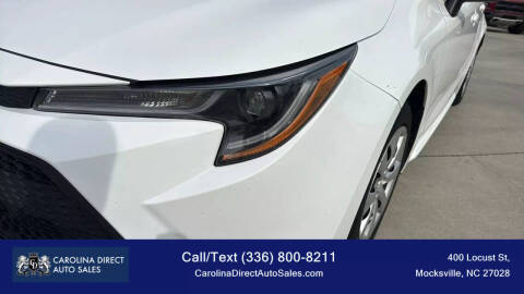 2022 Toyota Corolla LE