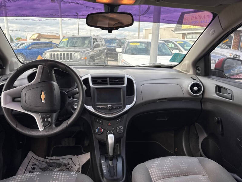 2017 Chevrolet Sonic LS Auto