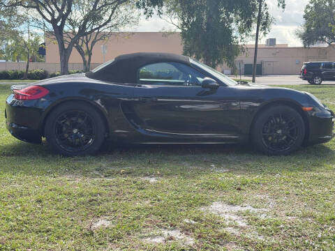 2014 Porsche Boxster