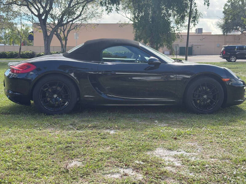 2014 Porsche Boxster