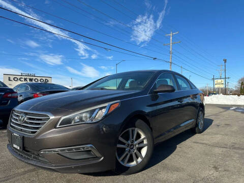 2015 Hyundai Sonata SE
