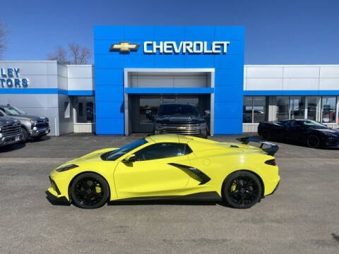 2020 Chevrolet Corvette for sale at Finley Motors in Finley ND