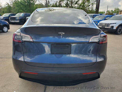 2020 Tesla Model Y Long Range