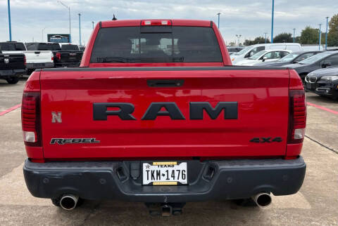 2017 RAM 1500 Rebel