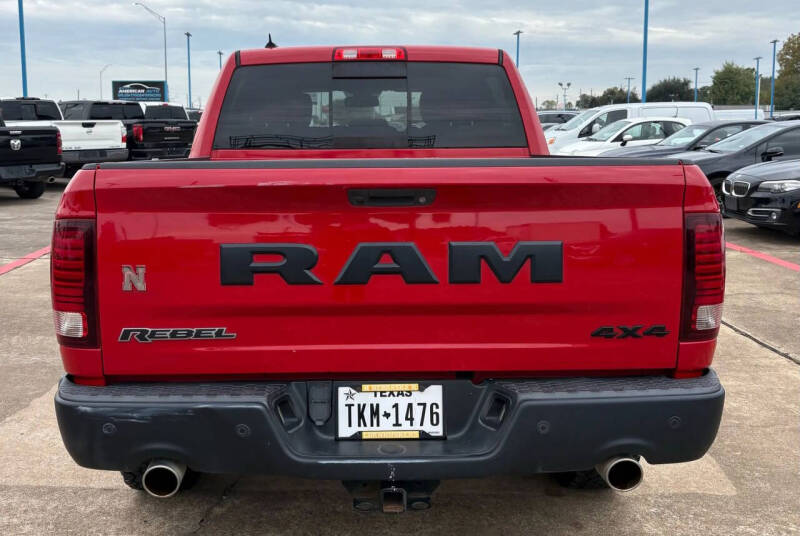 2017 RAM 1500 Rebel