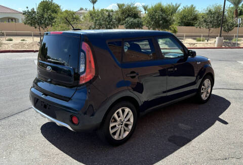 2017 Kia Soul +