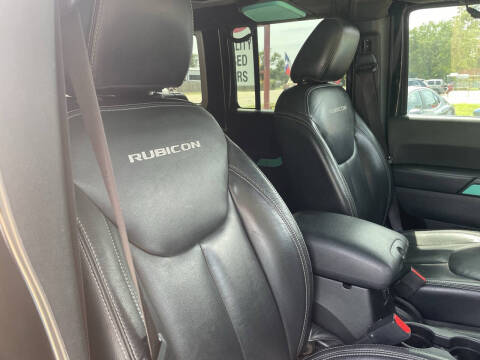 2016 Jeep Wrangler Unlimited Rubicon