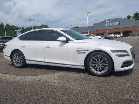 2021 Genesis G80