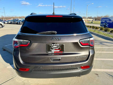 2018 Jeep Compass Limited
