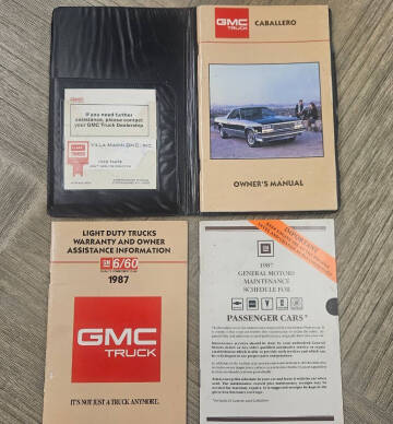 1987 GMC Caballero