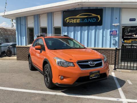 2015 Subaru XV Crosstrek for sale at Freeland LLC in Waukesha WI
