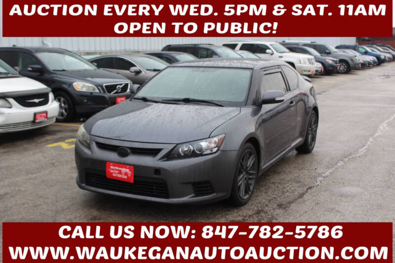 2011 Scion tC for sale at Waukegan Auto Auction in Waukegan IL