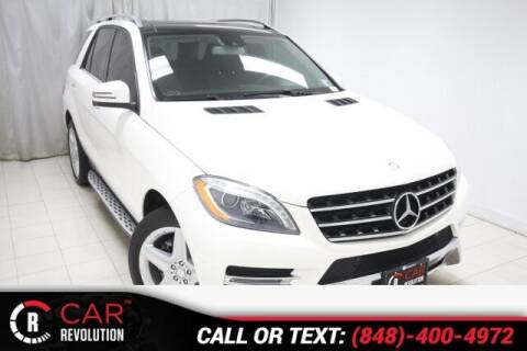 2015 Mercedes-Benz M-Class for sale at EMG AUTO SALES in Avenel NJ