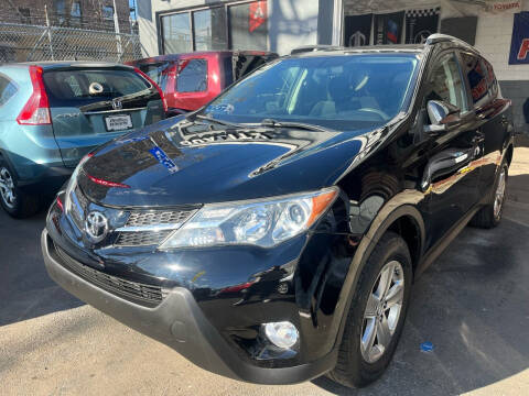 2015 Toyota RAV4 for sale at DEALS ON WHEELS in Newark NJ