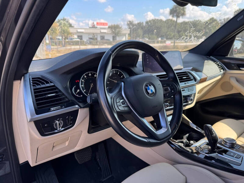 2018 BMW X3 xDrive30i