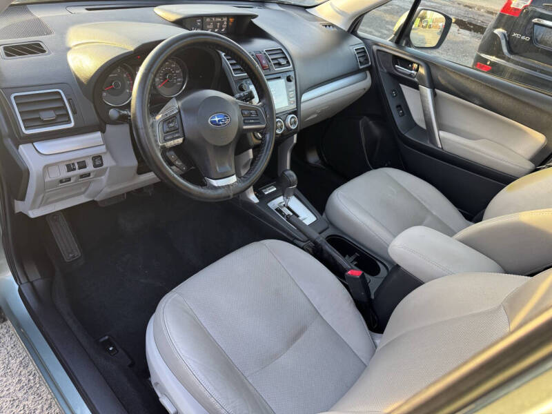 2016 Subaru Forester 2.5i Limited