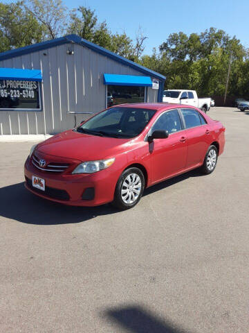 2013 Toyota Corolla for sale at Ol Mac Motors in Topeka KS