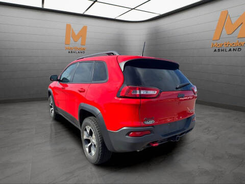 2017 Jeep Cherokee Trailhawk