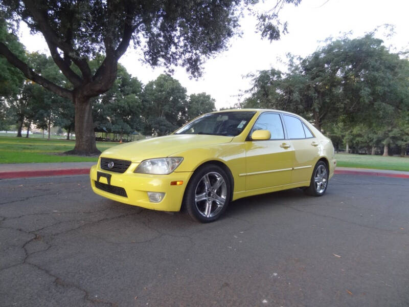 2002 Lexus IS 300 for sale at Best Price Auto Sales in Turlock CA