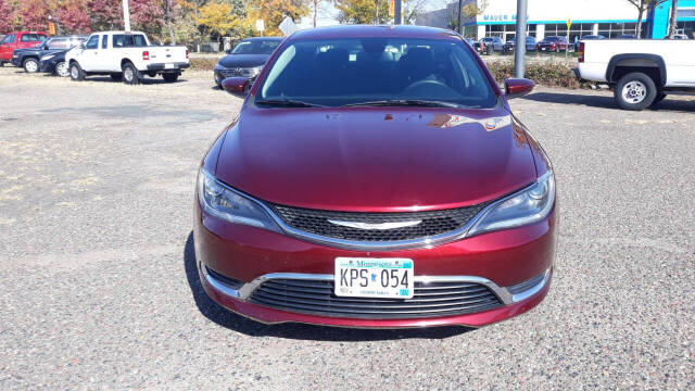 2016 Chrysler 200 for sale at CHRISTIAN AUTO SALES in Anoka, MN