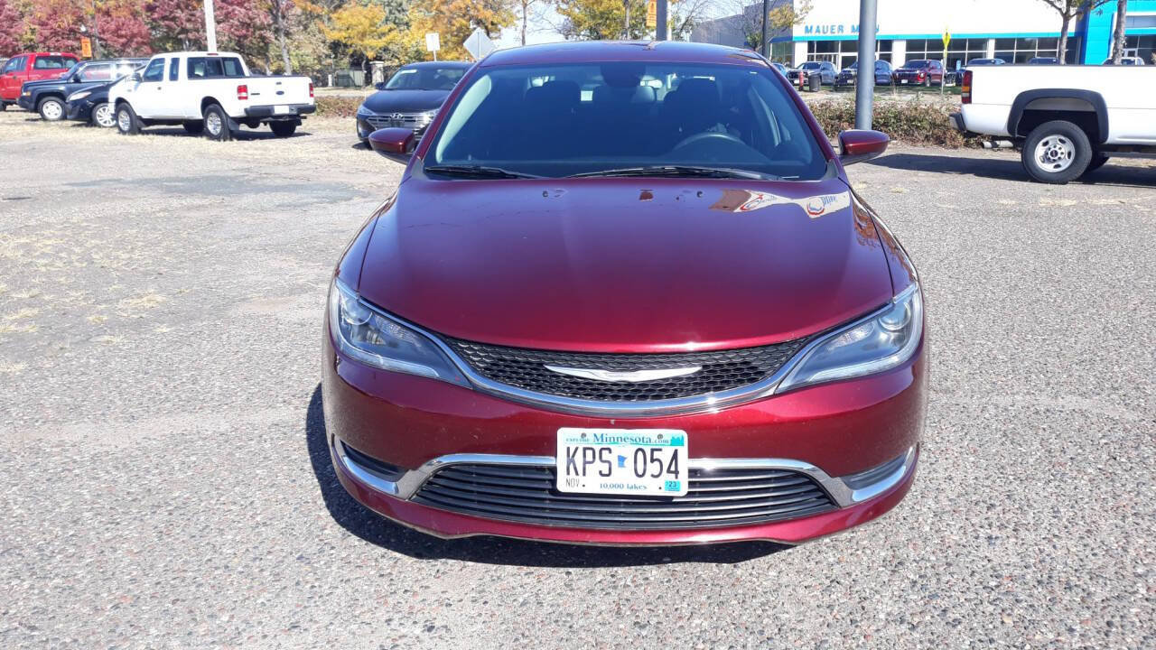 2016 Chrysler 200 for sale at CHRISTIAN AUTO SALES in Anoka, MN