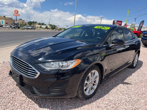 2020 Ford Fusion Hybrid for sale at 1st Quality Motors LLC in Gallup NM