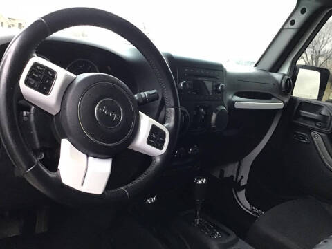 2015 Jeep Wrangler Unlimited Rubicon