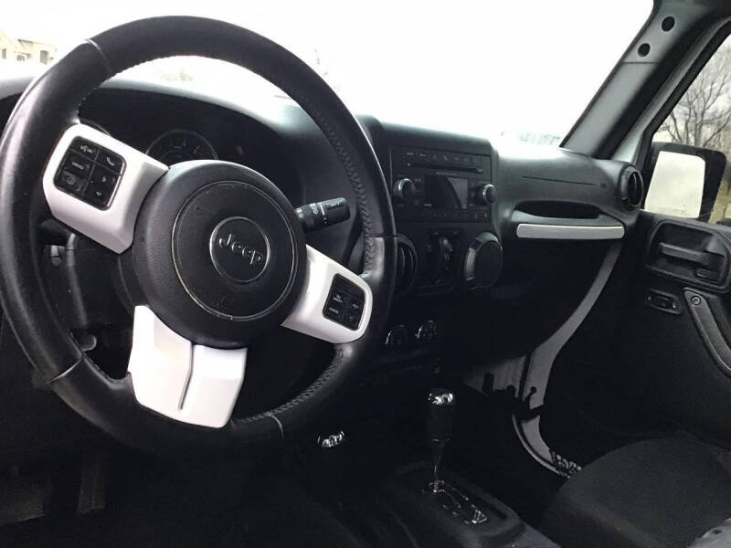 2015 Jeep Wrangler Unlimited Rubicon