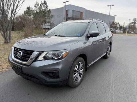 2020 Nissan Pathfinder S