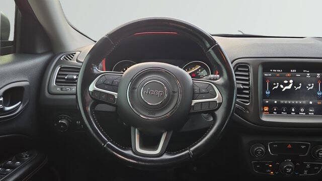 2020 Jeep Compass Trailhawk