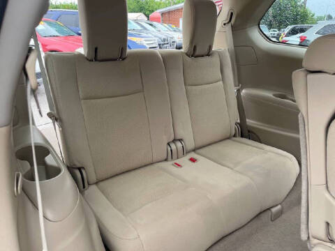 2014 Nissan Pathfinder S