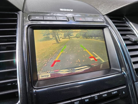 2010 Ford Taurus SHO